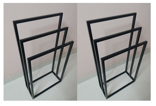 3-Tier Freestanding Towel Rack (Set of two)