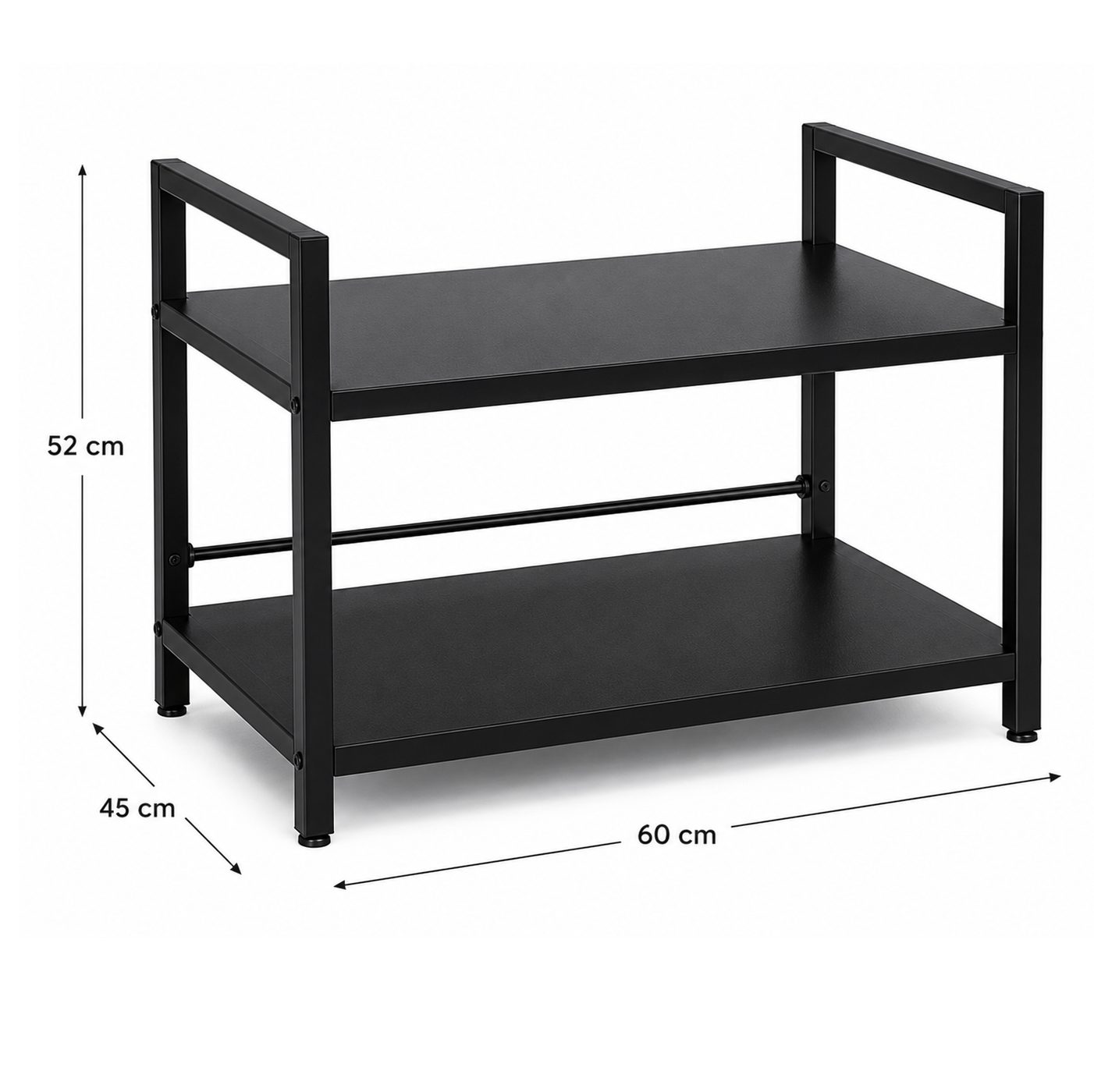 Heavy Duty Metal Microwave Oven Stand
