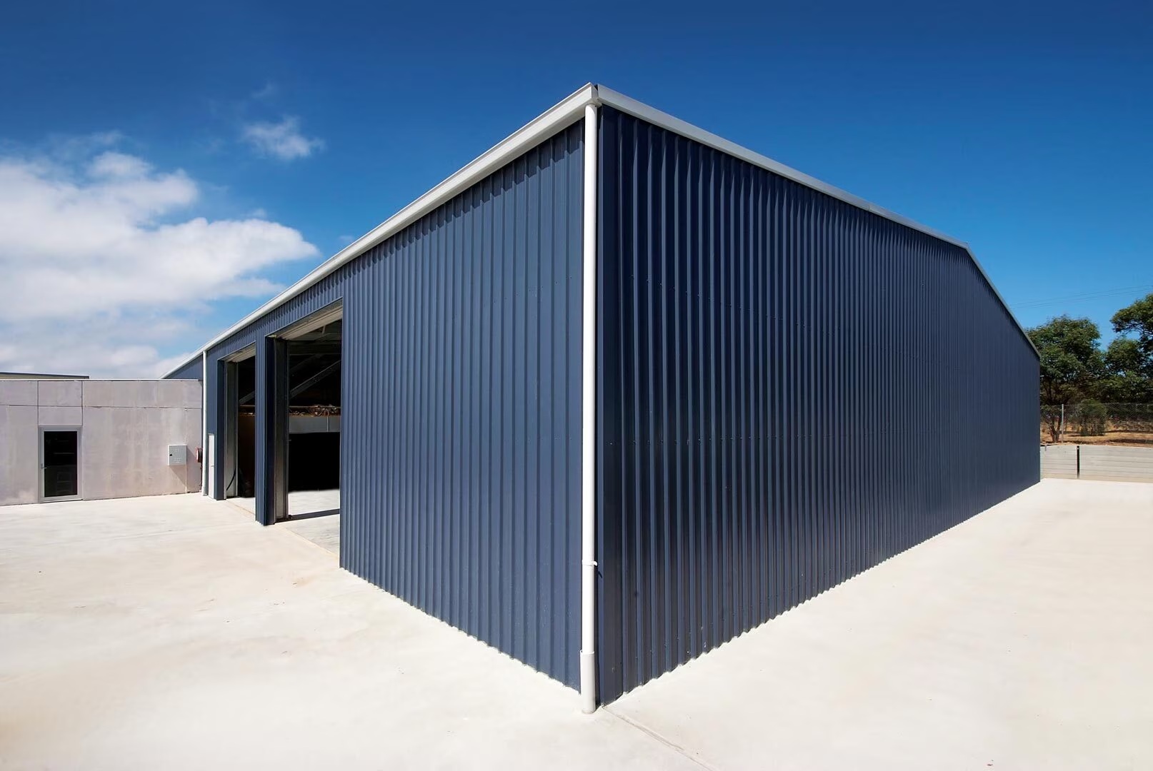 Industrial Roofing Shed