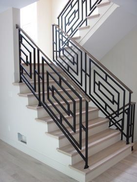 Grill for staircase