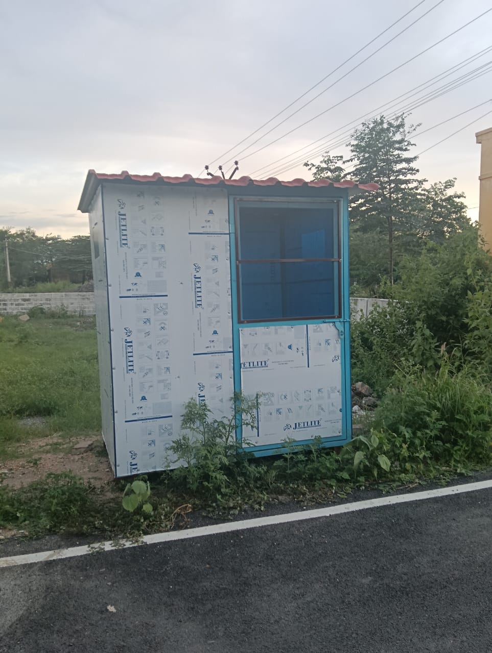 Security cabin