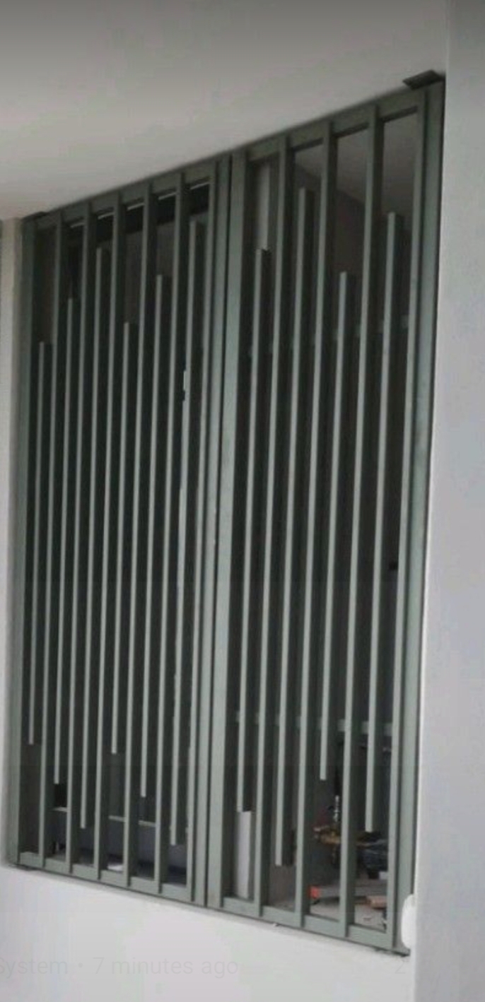 MS Designer window grill