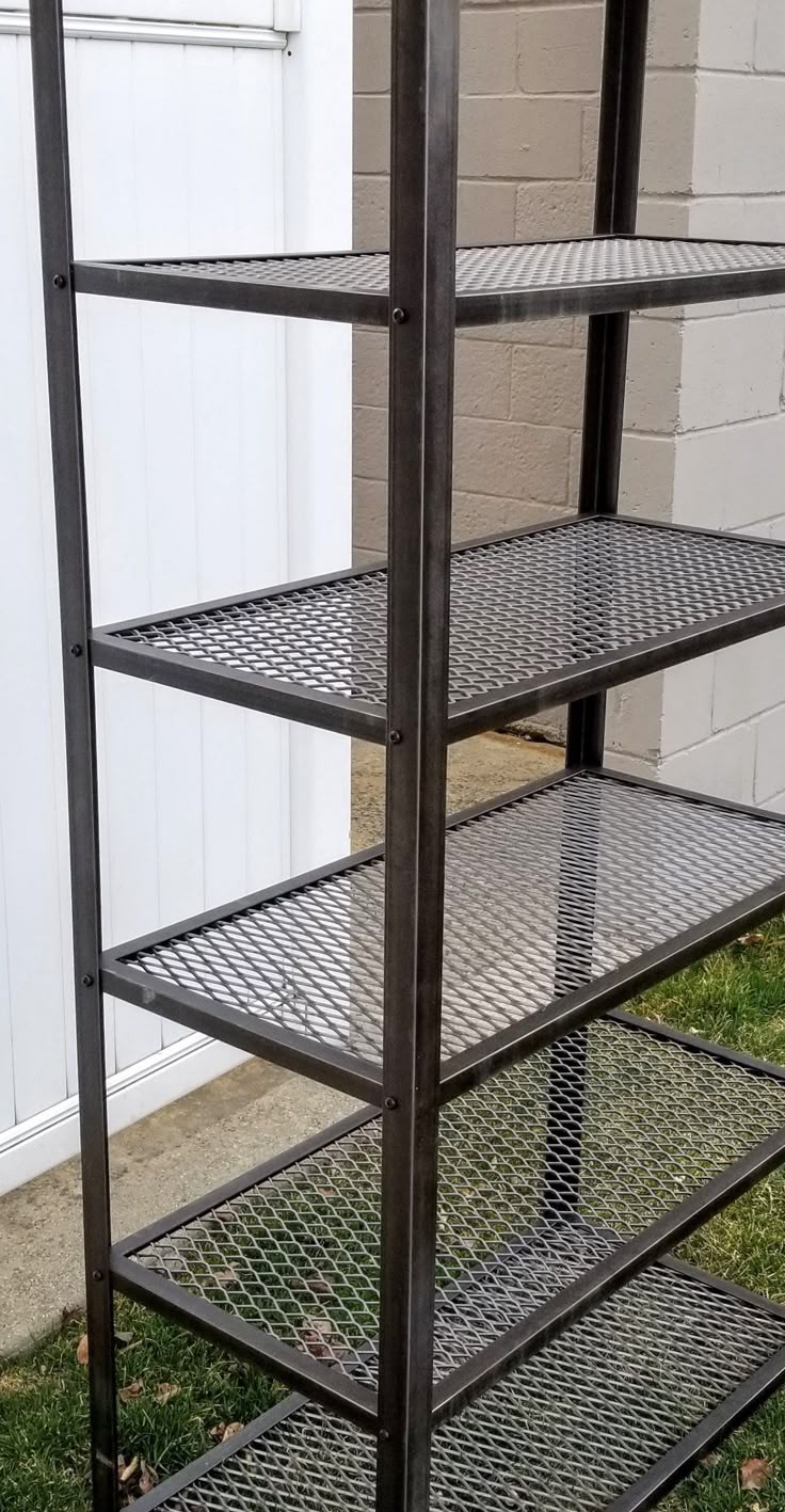 Perforated rack